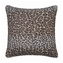 Wild Card Butterscotch 50x50cm Piped Outdoor Cushion