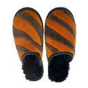 Wild Shape Jaffa Large Black Slippers