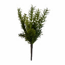 Artificial thyme plant on a white background