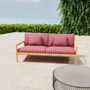 Willa Hibiscus Outdoor Fabric