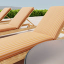 Willa Orange Outdoor Fabric
