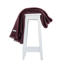 Windermere Mulberry Mohair Throw