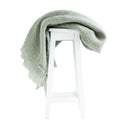 Windermere Sage Mohair Throw