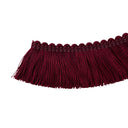 Wine Red Fringe