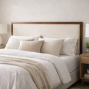 Wood Surround Headboard - King