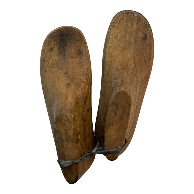 Wooden Shoe Lasts