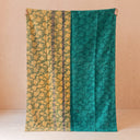 Woodland Botanical Kantha Quilt