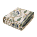 Woodland Botanical Kantha Quilt