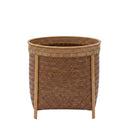 Woven Bamboo Basket
