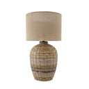 Woven Rattan Table Lamp