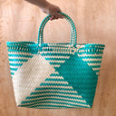 Woven Shopper Bag – Meadow