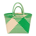Woven Shopper Bag – Pistachio