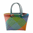 Woven Shopper Bag – Sorbet