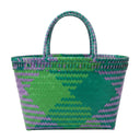 Woven Shopper Bag – Acai