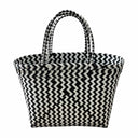 Woven Shopper Bag – Domino