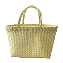 Woven Shopper Bag – Sunburst