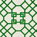 Xu Garden Veridian Linen Fabric