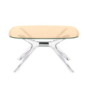 Bronze Top Blast Square Side Table