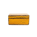 Yellow Mini Albasia Box