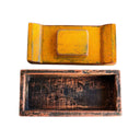 Yellow Small Oriental Box