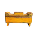 Yellow Small Oriental Box