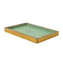 Yellow Wooden Tray