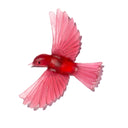 Yellowhead Gold Ruby Glass Wall Art