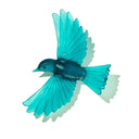 Yellowhead Jade Glass Wall Art