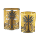 Zagara Decorated Candle Medium