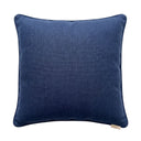 Zanzibar Indigo 50x50cm Piped Cushion