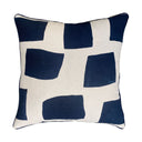 Zanzibar Indigo 50x50cm Piped Cushion