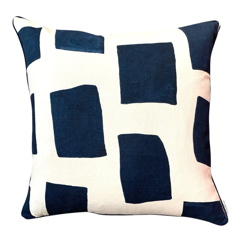 Zanzibar Indigo 55x55cm Cushion