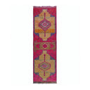 Zayra Vintage Herki 294x91cm Runner Rug