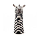Zebra Flower Vase