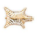 Zebra Stacking Dish – Gold