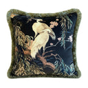 Zeus Carob 50x50cm Fringed Cushion