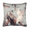 Zeus Eau de Nil 50x50cm Piped Outdoor Cushion