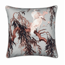 Zeus Eau de Nil 55x55cm Piped Outdoor Cushion