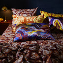 Zoi Ultramarine Silk Standard Pillowcase