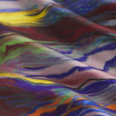 Zoi Ultramarine Silk Standard Pillowcase
