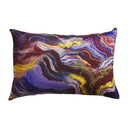 Zoi Ultramarine Silk Standard Pillowcase