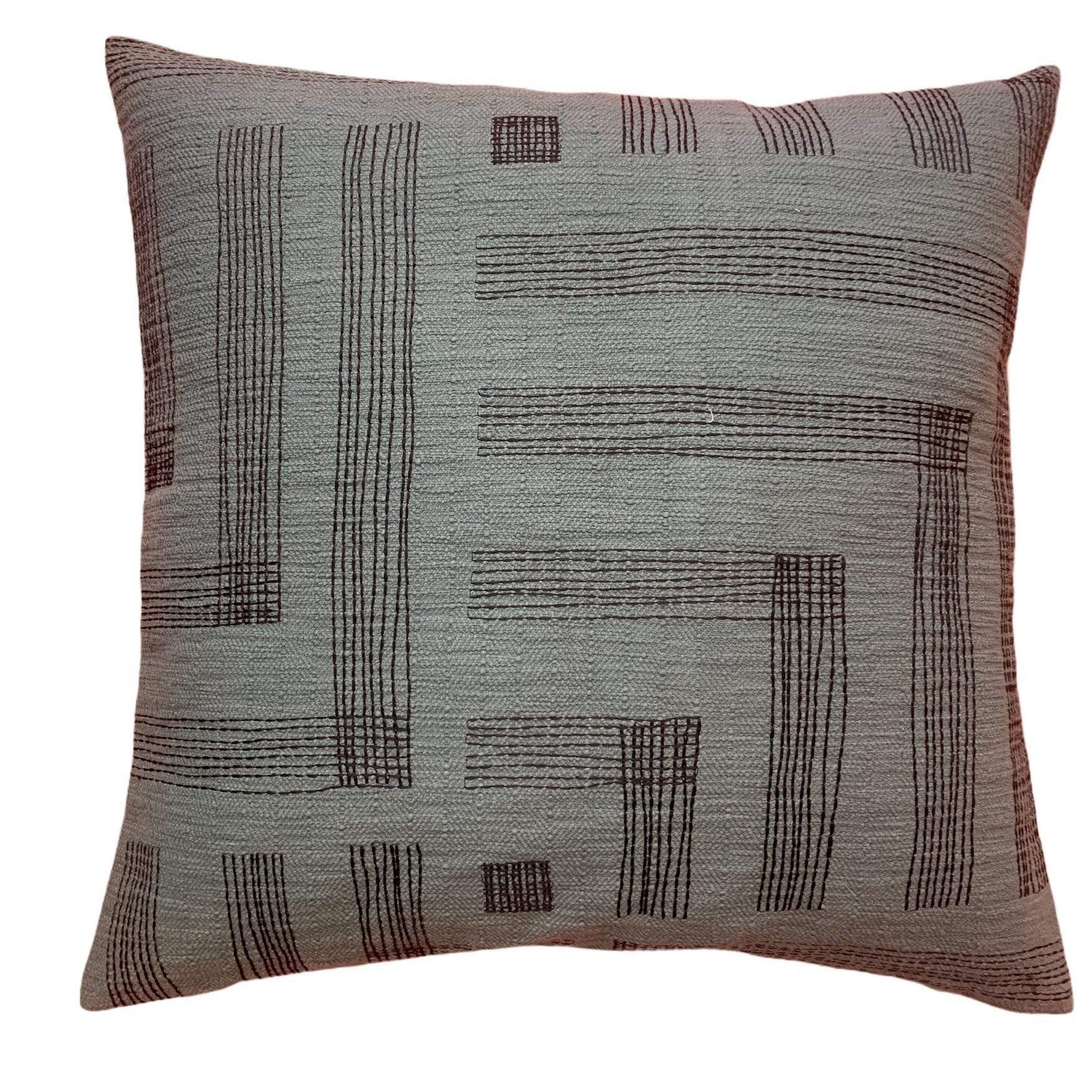 Stitch Lines 55 x 55cm Cushion