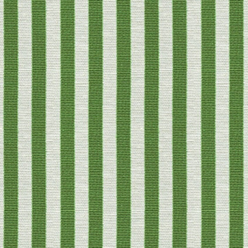 Picnic Green Stripe Fabric