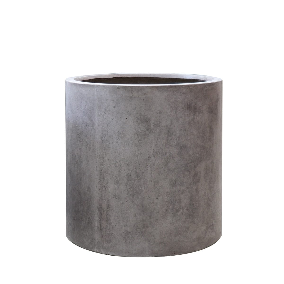 Mikonui Cylinder Planter Medium - Weathered Cement PRE ORDER Little & Fox