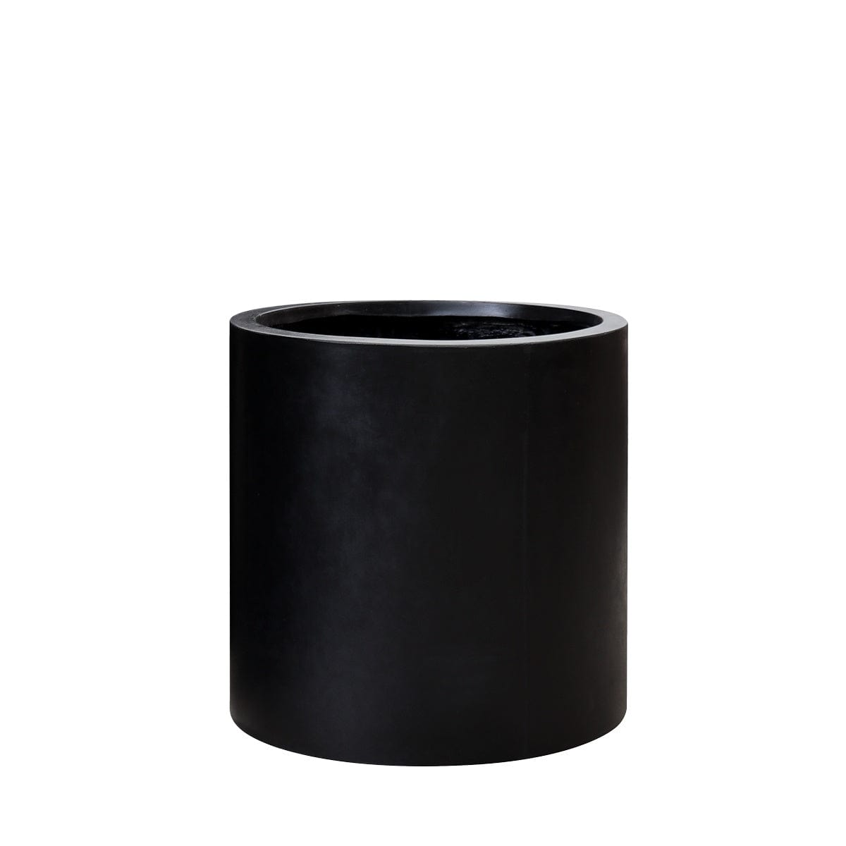 Mikonui Cylinder Planter Small - Black PRE ORDER Little & Fox