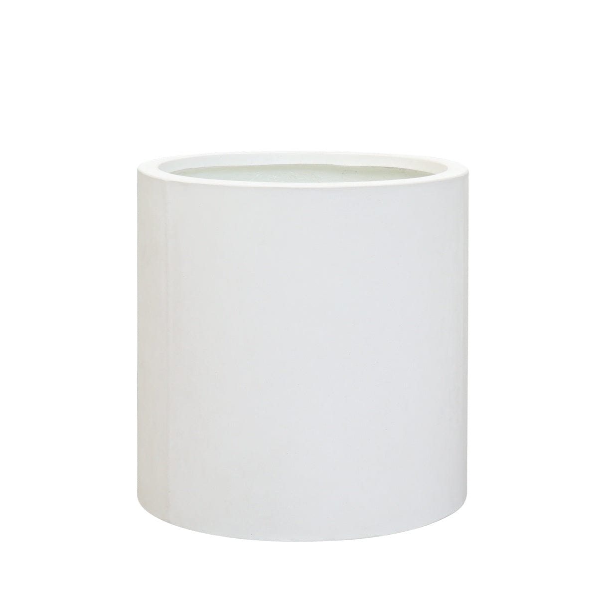 Mikonui Cylinder Planter Medium - White PRE ORDER Little & Fox