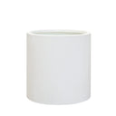 Mikonui Cylinder Planter Medium - White PRE ORDER Little & Fox