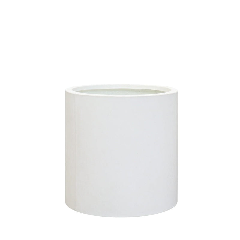 Mikonui Cylinder Planter Small  - White PRE ORDER