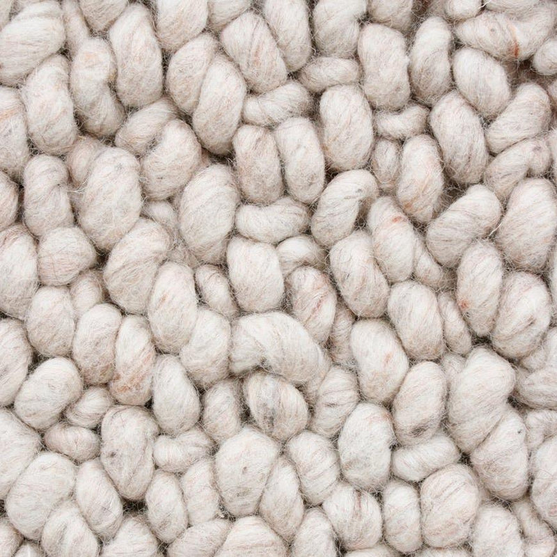 Mulberi MacKenzie Wool Rug - White Straw PRE-ORDER