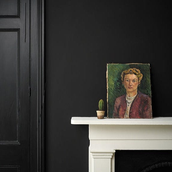 Athenian Black 120ml Wall Paint